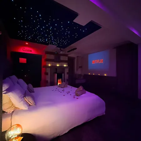 L'évasion étoilée - Jacuzzi Sauna Hammam *