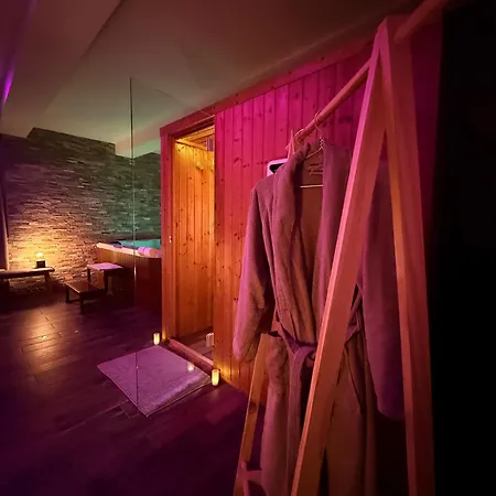 빌라 L'evasion Etoilee - Jacuzzi Sauna Hammam