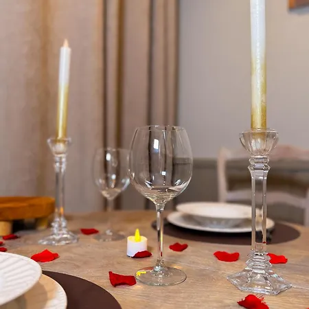 ヴィラ L'evasion Etoilee - Jacuzzi Sauna Hammam