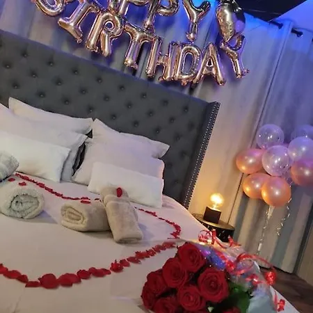 L'evasion Etoilee - Jacuzzi Sauna Hammam 빌라 Bray-sur-Somme