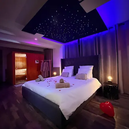 L'evasion Etoilee - Jacuzzi Sauna Hammam Bray-sur-Somme