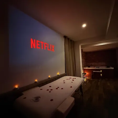 빌라 L'evasion Etoilee - Jacuzzi Sauna Hammam Bray-sur-Somme