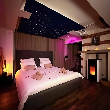 L'evasion Etoilee - Jacuzzi Sauna Hammam Bray-sur-Somme