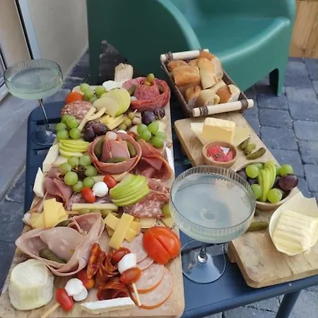 L'evasion Etoilee - Jacuzzi Sauna Hammam