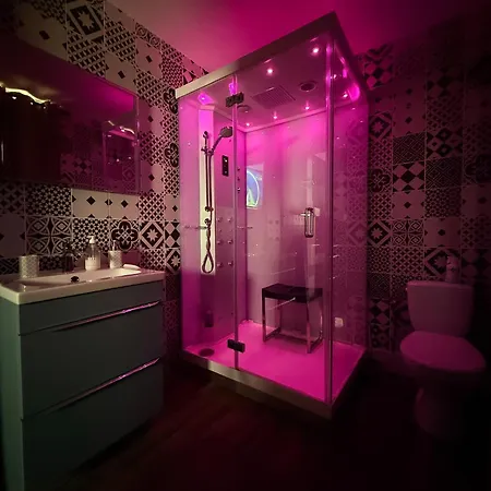 L'évasion étoilée - Jacuzzi Sauna Hammam Villa *