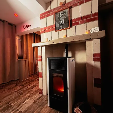 빌라 L'evasion Etoilee - Jacuzzi Sauna Hammam